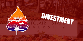 divestment montclair state fossil fuels