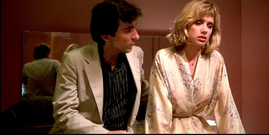 "After Hours" Griffin Dunne and Rosanna Arquette