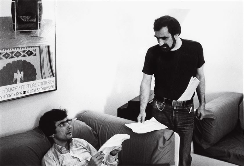 "After Hours" Martin Scorsese and Griffin Dunne