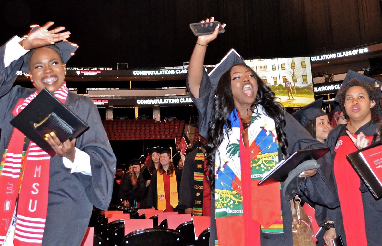 Montclair State Graduates Give Final Reflection on Their College ...