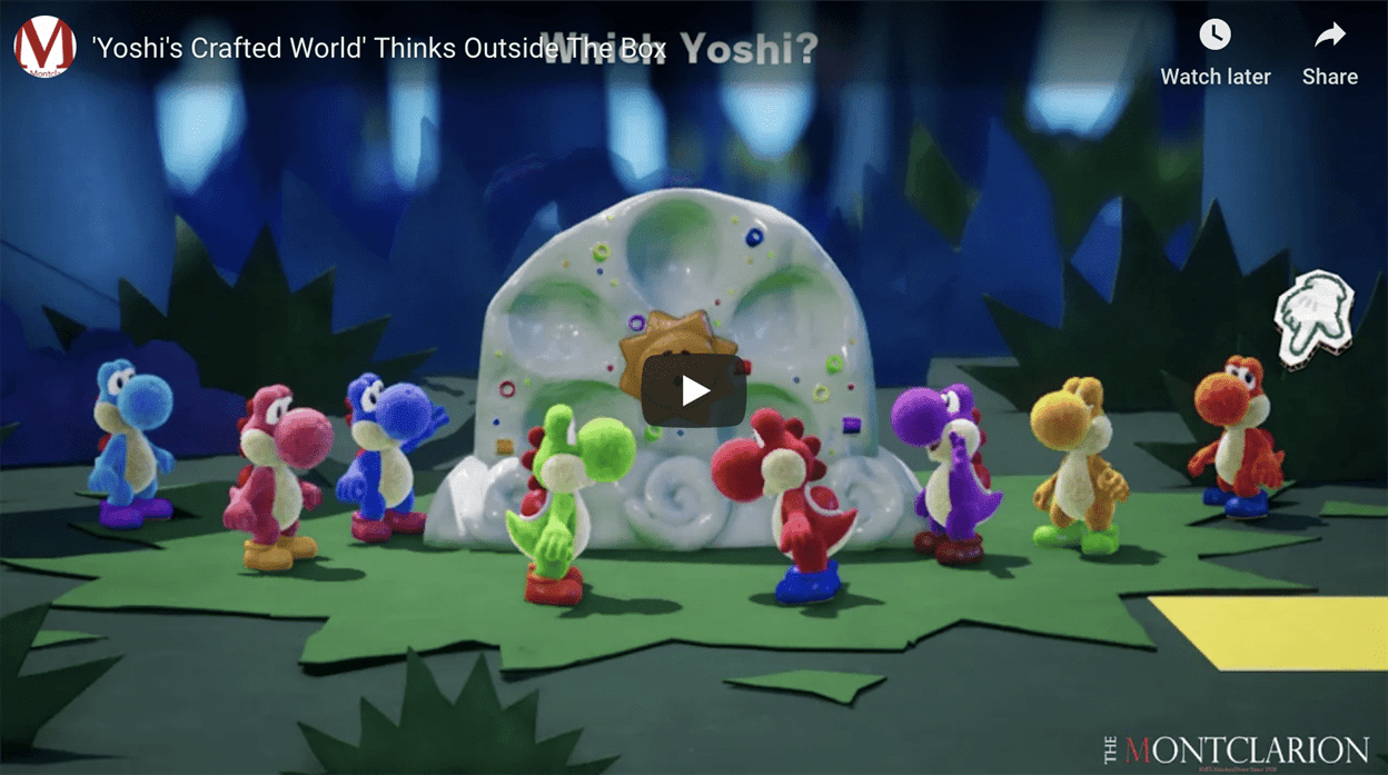 Videos of yoshi s crafted world