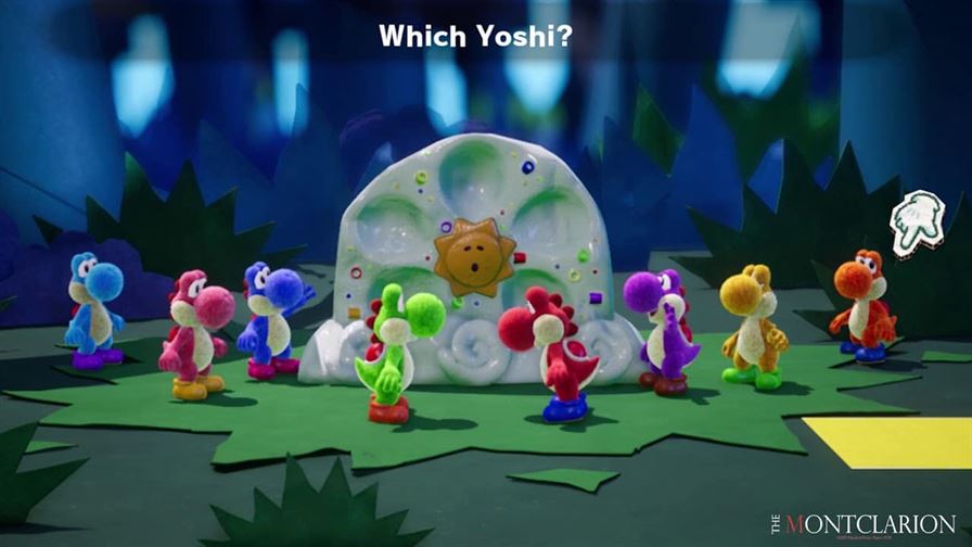 A trajetória de Yoshi até Yoshi's Crafted World (Switch