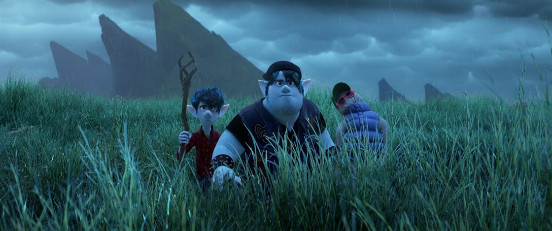 Ian and Barley Lightfoot are determined to get their father back. Photo courtesy of Disney.