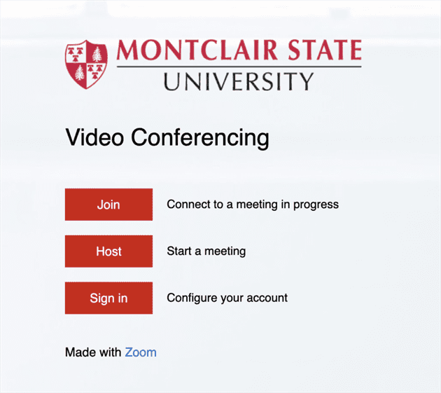 Montclair State Students Push Through the First Week of Online Classes