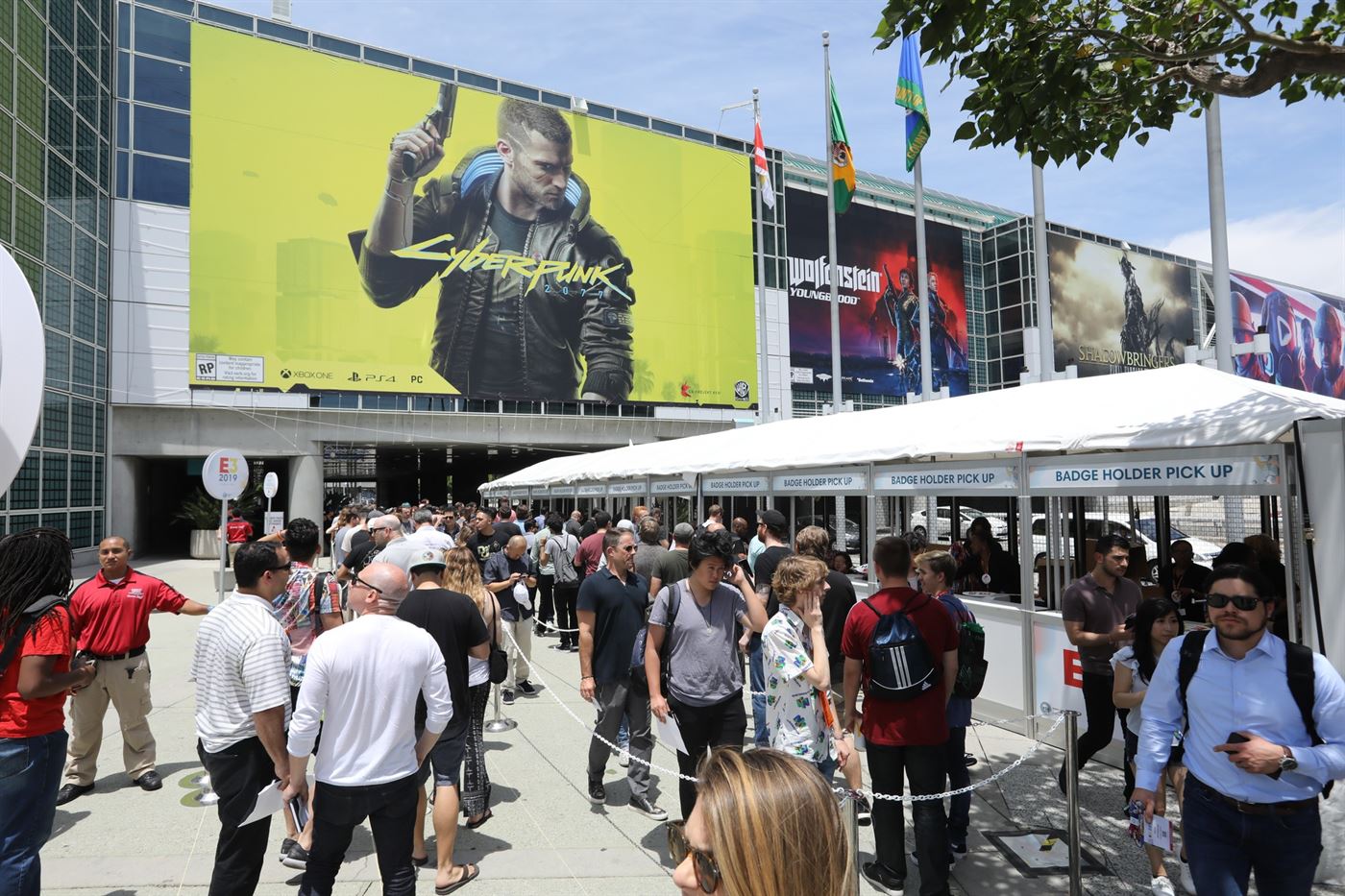E3 is an annual video game exposition held at the Los Angeles Convention Center. Photo courtesy of E3