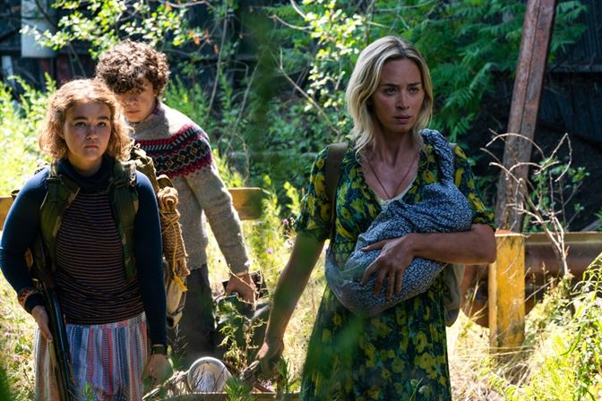 Paramount Pictures have delayed the release of "A Quiet Place Part II," but have yet to announce a specific date. Photo courtesy of Paramount Pictures
