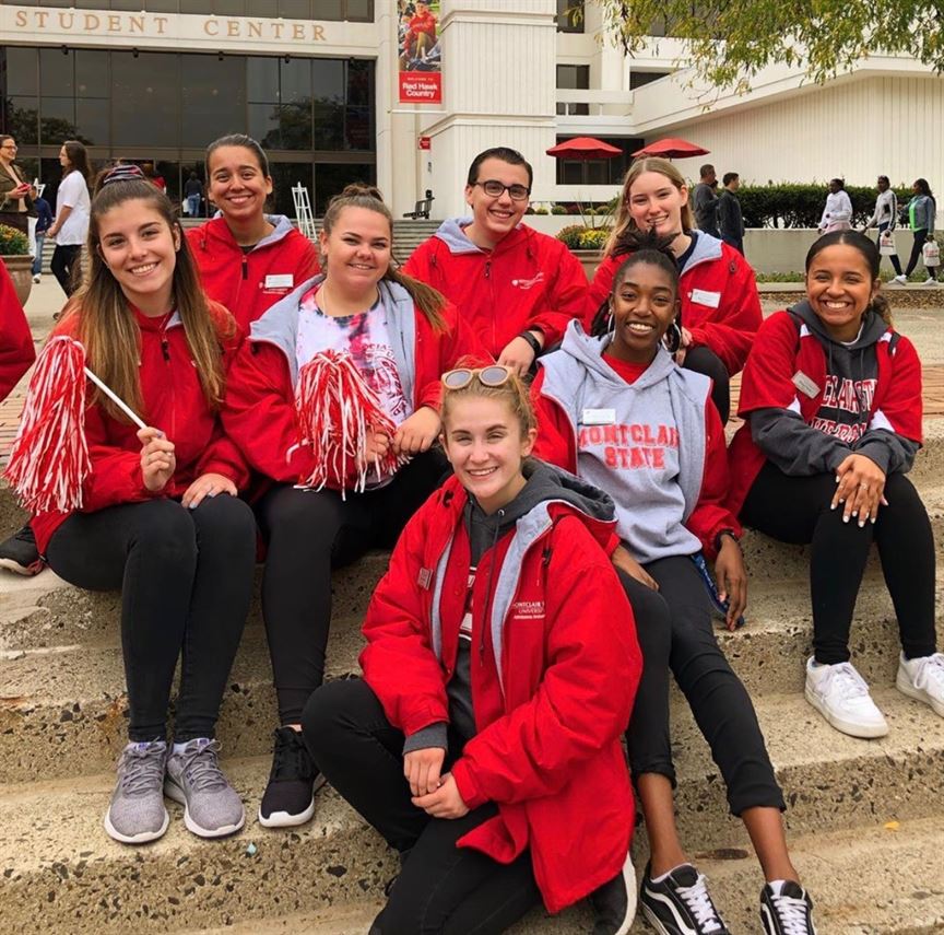 Student Ambassadors at the Fall 2019 Open House