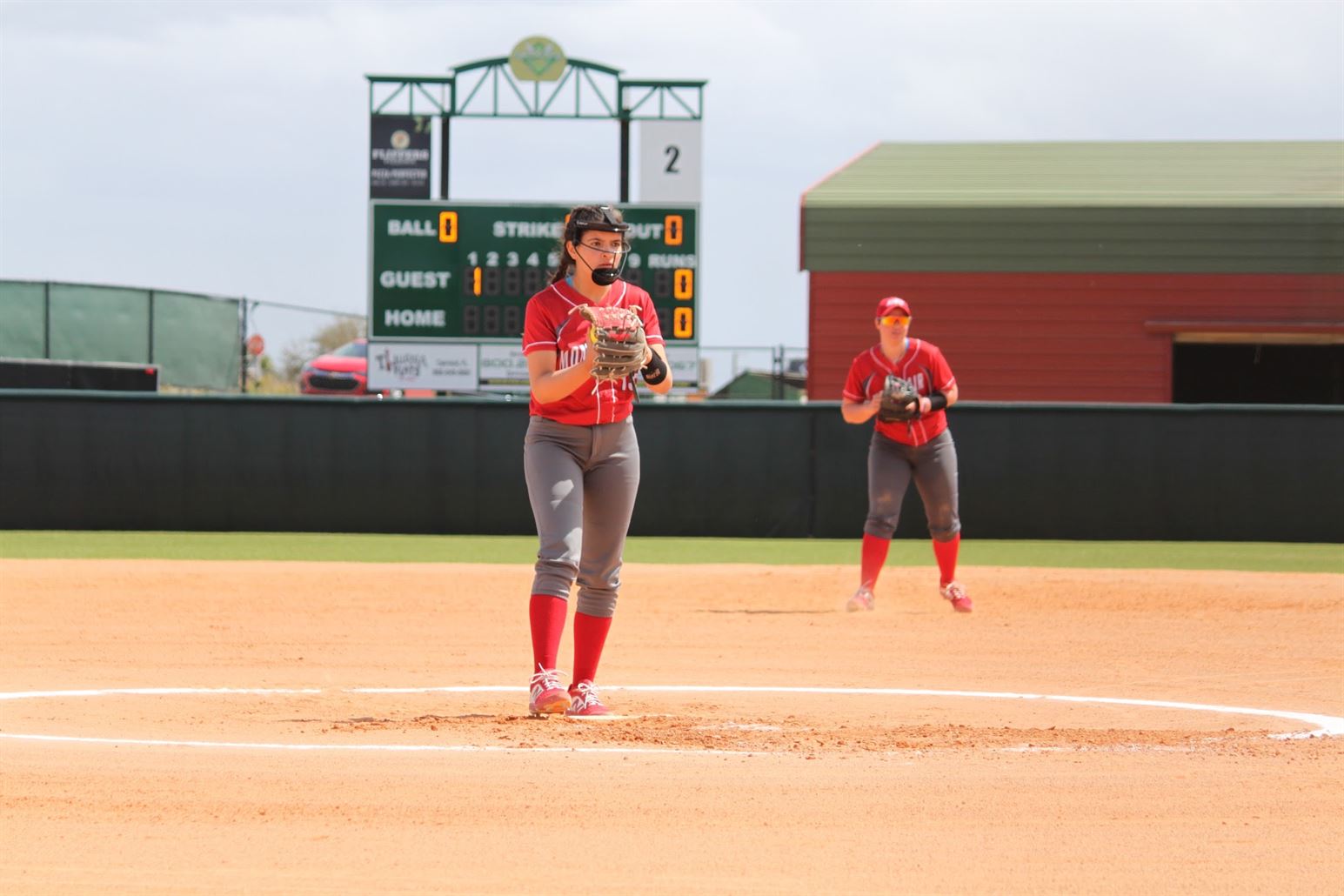 Kiara Ruiz's softball season was cut short because of the COVID-19 pandemic. Photo courtesy of Kiara Ruiz