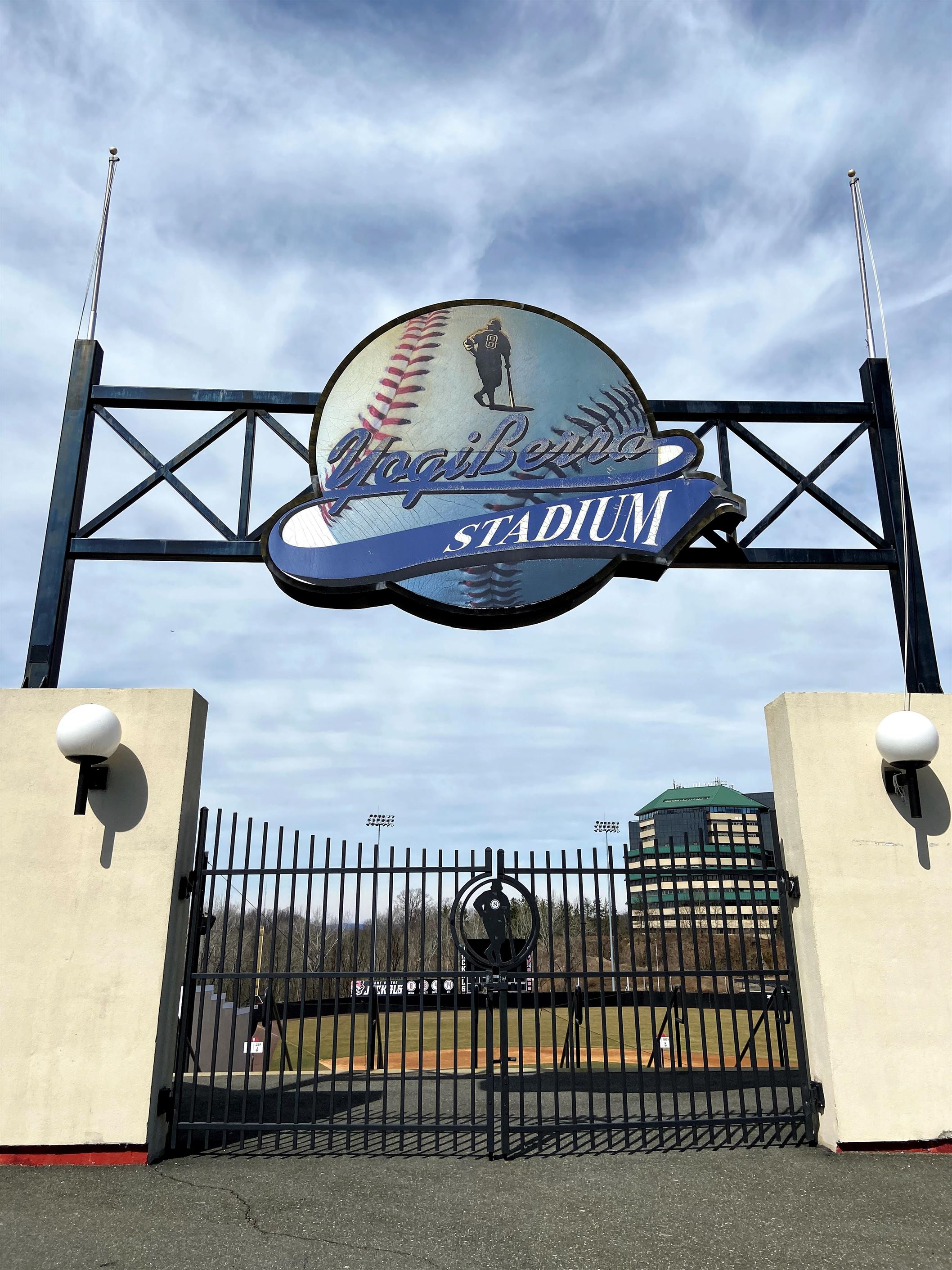 Since Yogi Berra Stadium is closed, baseball players have to find other ways to stay in touch with the game. Ben Caplan | The Montclarion