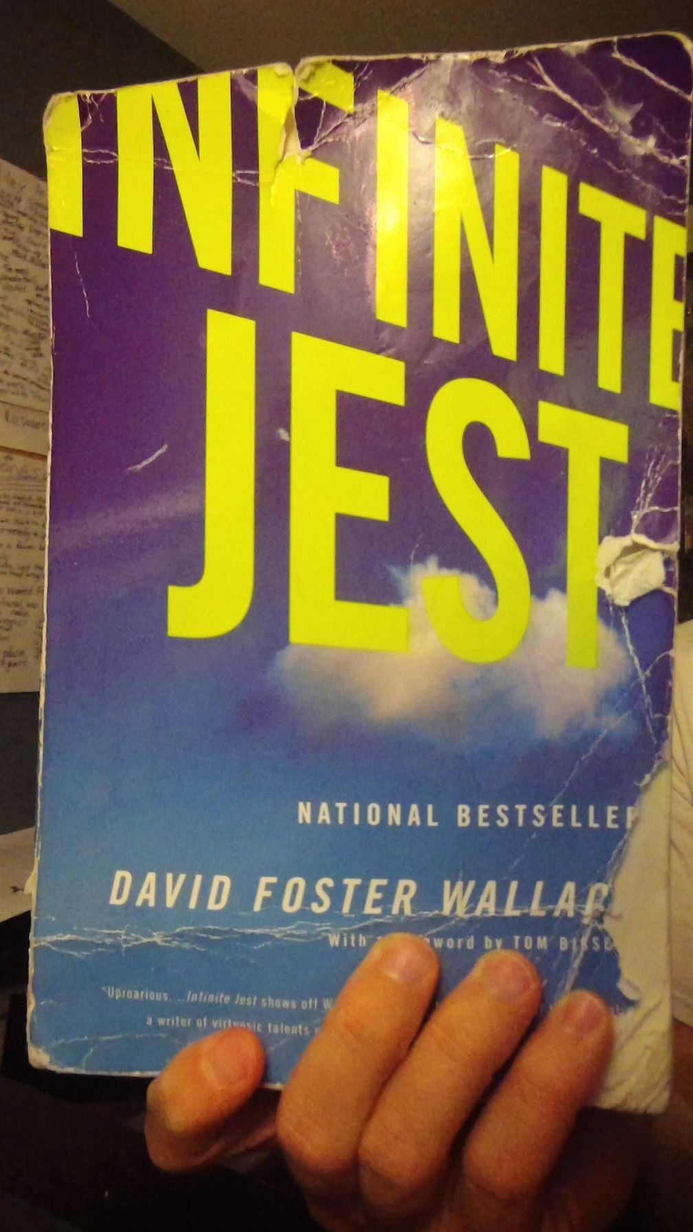 Literature in the Time of the Coronavirus: 'Infinite Jest' by David Foster  Wallace - The Montclarion