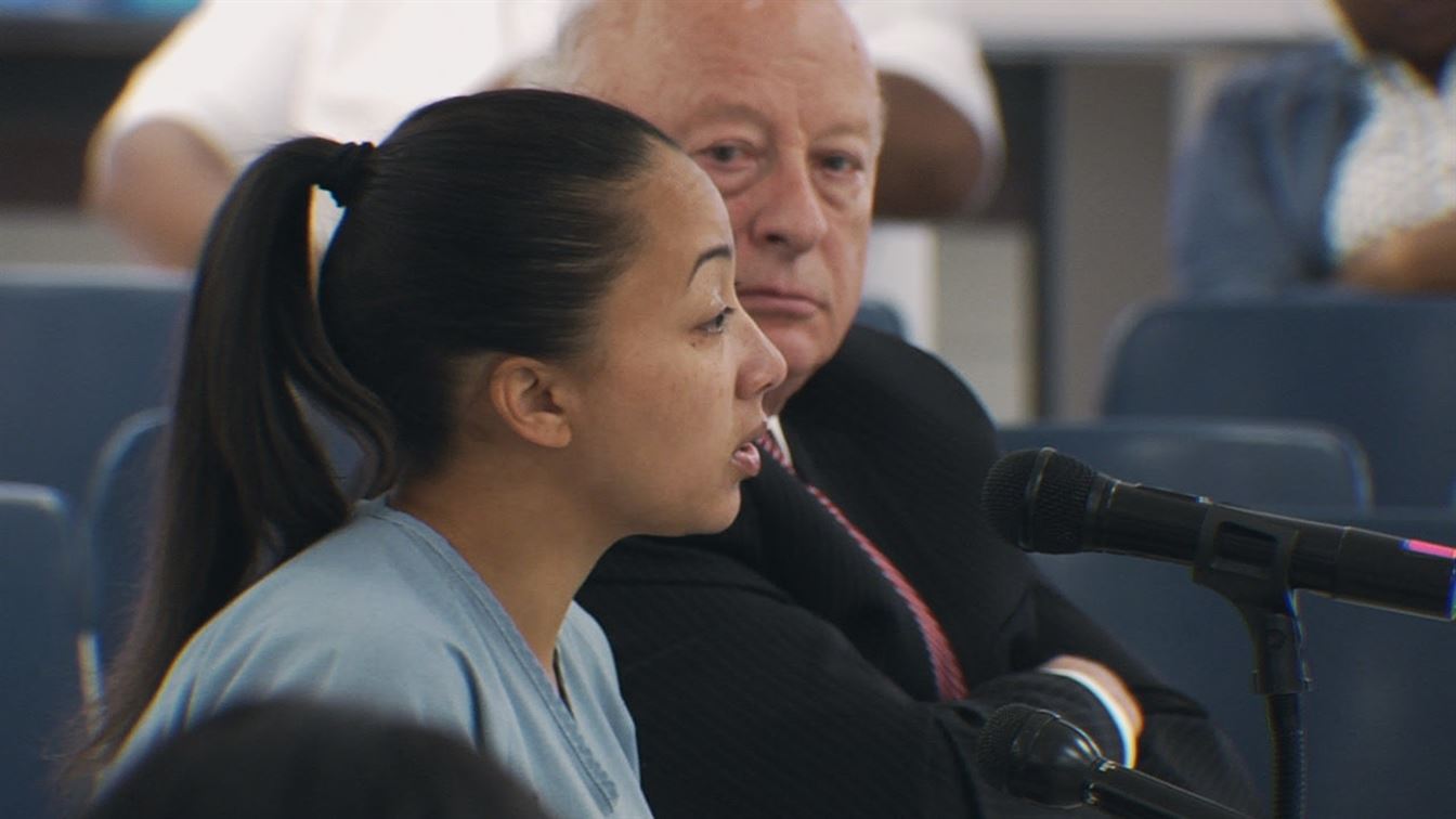 Cyntoia Brown was sentenced to life in prison at the age of 16 for murdering a 42 year old man that was going to pay her for sex. Photo courtesy of Netflix