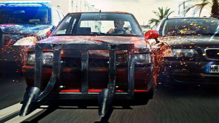 "Lost Bullet" relied less on CGI effects and more on realistic action scenes. Photo courtesy of Netflix.