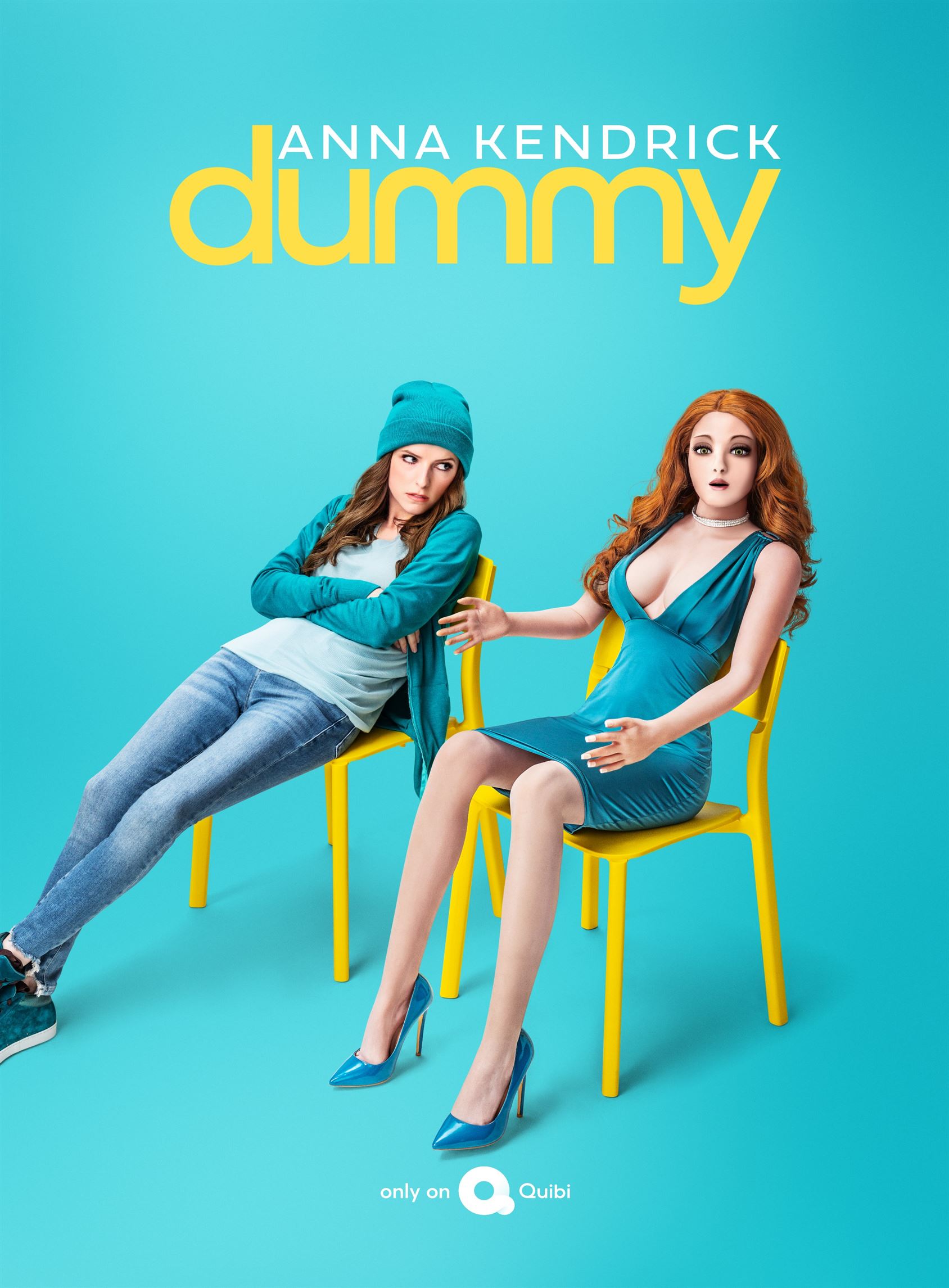One of Quibi&squot;s various original programs is "Dummy," a series starring Anna Kendrick. Photo courtesy of Quibi