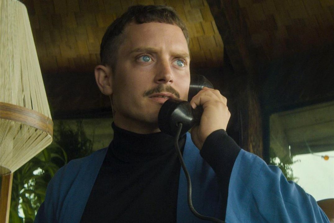 Elijah Wood plays Norval Greenwood in Amazon Prime&squot;s "Come to Daddy."