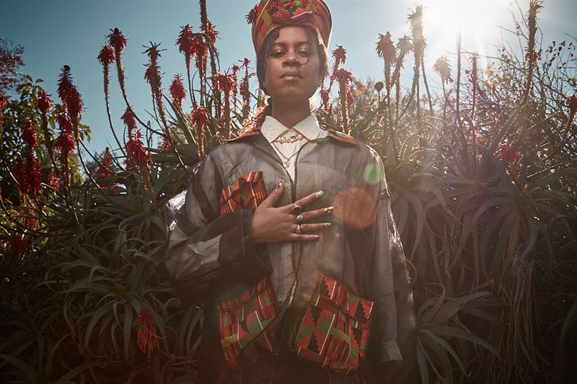 Aluna, from AlunaGeorge, shines all on her own in her first solo album, "Renaissance." Photo Courtesy of Mad Decent.