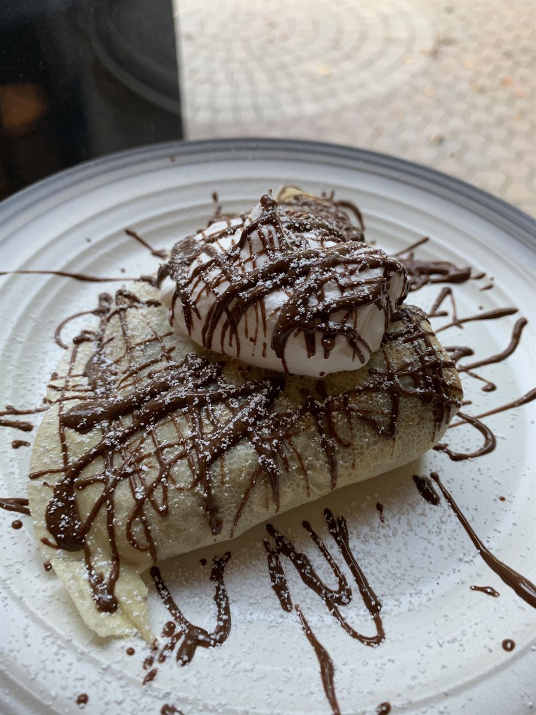 You can top your crepes however you want or devour them immediately; the choice is yours. Samantha Bailey | The Montclarion