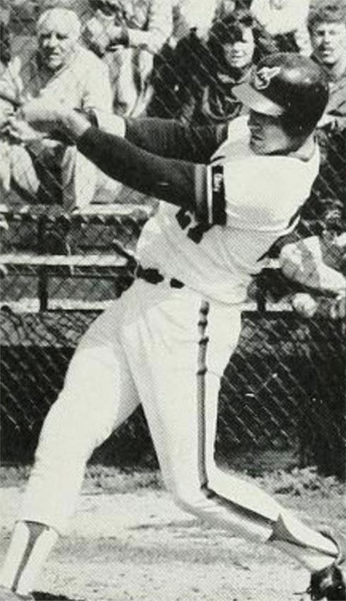 John Deutsch in his playing days when Montclair's mascot was the Indians.