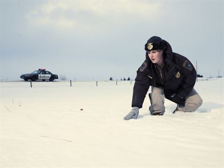 Allison Tolman as Molly Solverson, an overskilled, small-town cop. Photo courtesy of FX Network