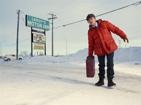 Martin Freeman stars as Lester Nygaard, a play on William H. Macy&squot;s character in the 1996 film, "Fargo." Photo courtesy of FX Network