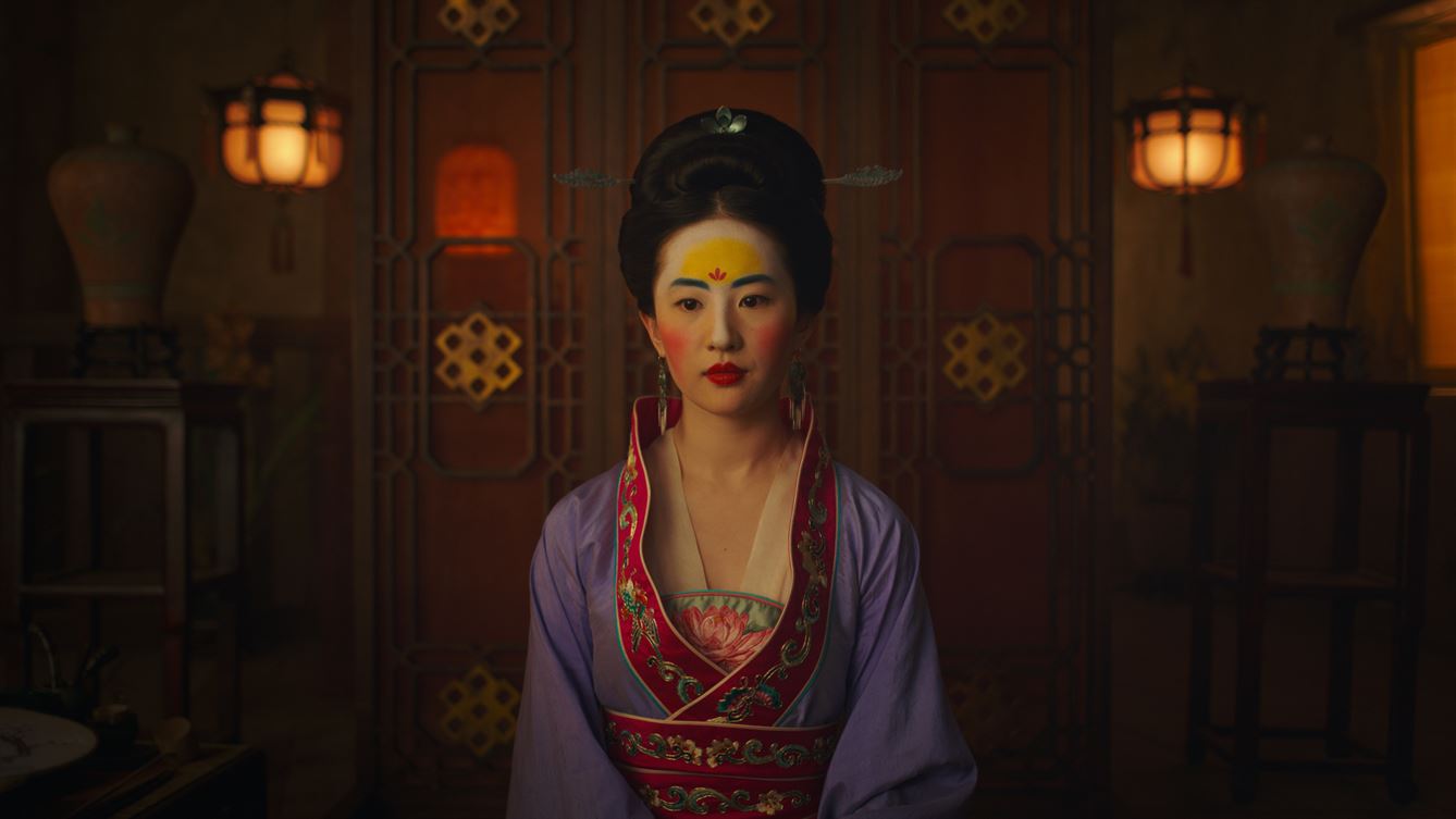 Honor is a recurring theme throughout the film. Photo courtesy of Disney