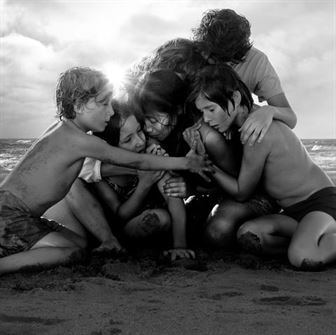 "Roma" is a semi-autobiographical film from Mexican filmmaker Alfonso Cuarón about the live-in housepeeker of an upper middle-class family. Photo courtesy of Netflix
