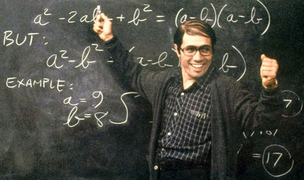 Edward James Olmos stars as calculus teacher Jaime Escalante in "Stand and Deliver." Photo courtesy of Warner Bros.