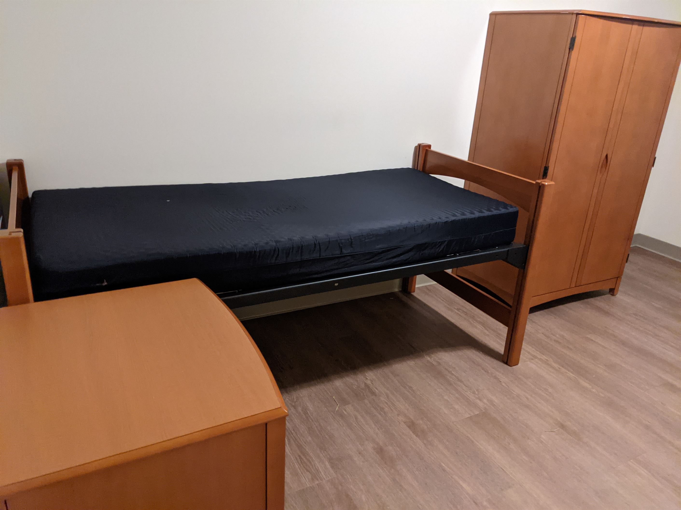 My COVID-cation apartment has been emptied out in order to move back downstairs. Casey Masterson | The Montclarion