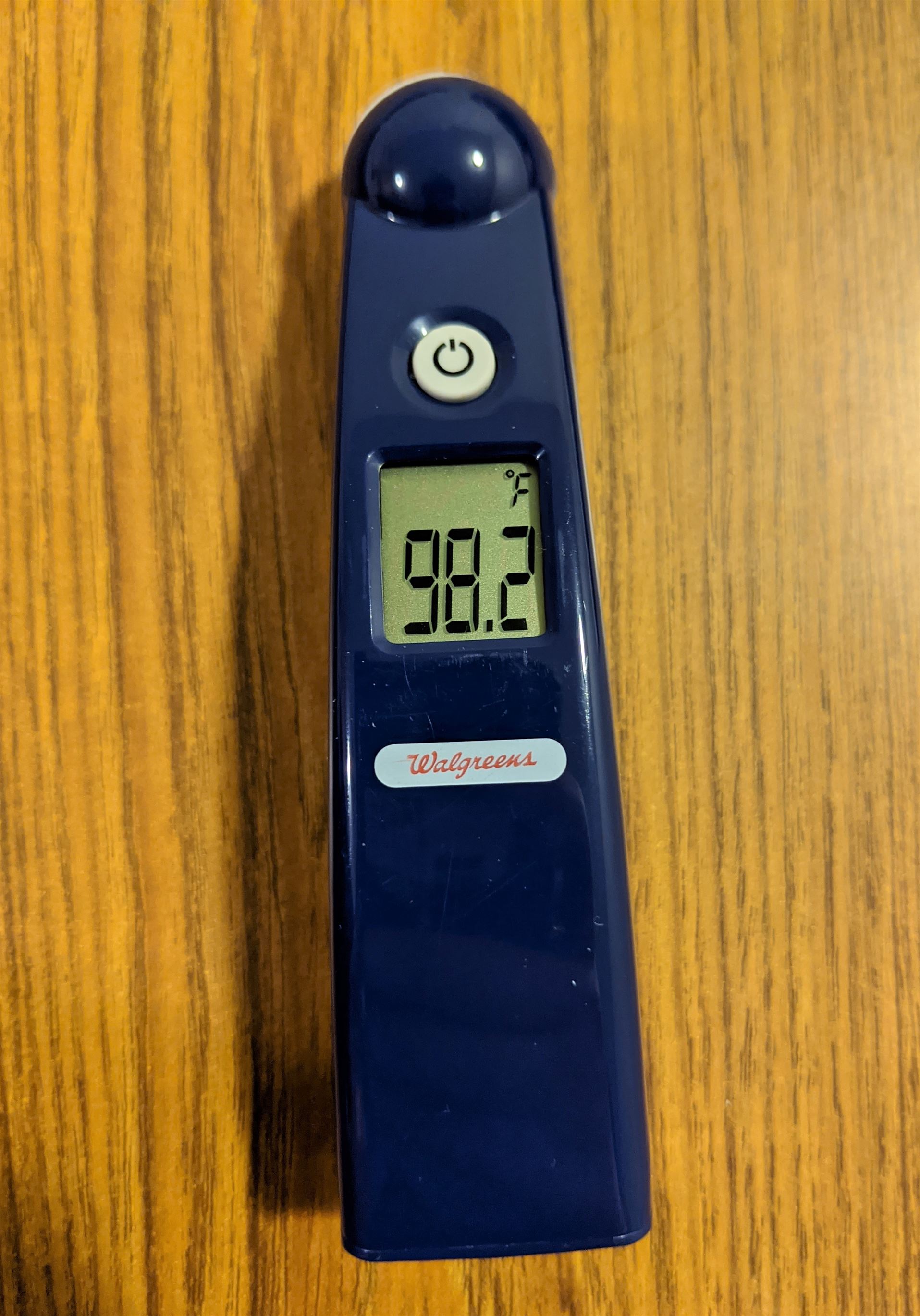 This thermometer shows that I do not have a fever anymore. Casey Masterson | The Montclarion