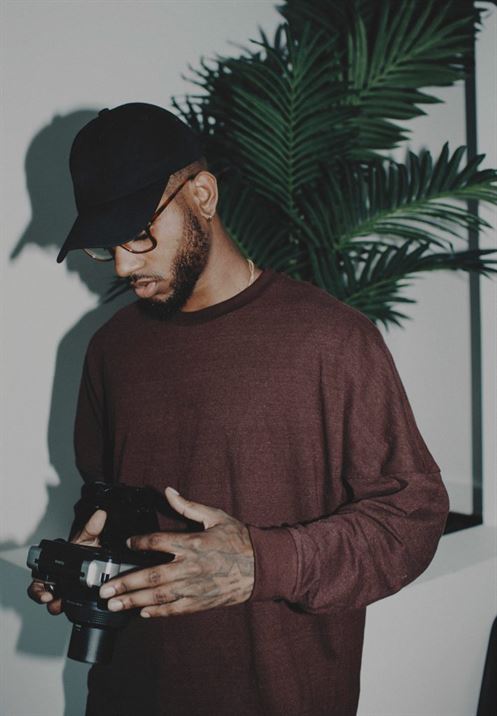 Bryson Tiller rose to fame after releasing his hit song, "Don&squot;t" on SoundCloud in 2015. Photo courtesy of RCA Records