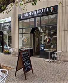 Benvenuti is a gelato eatery in Montclair, New Jersey. Photo courtesy of Trip Advisor