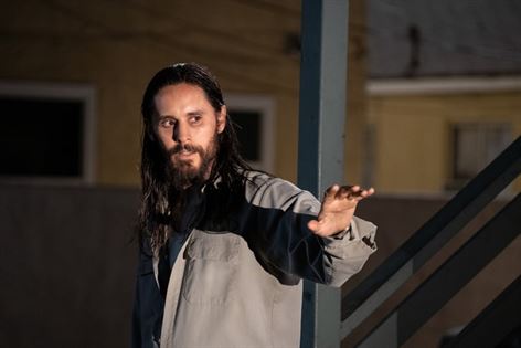 Jared Leto plays Albert Sparma, the main suspect of the case.