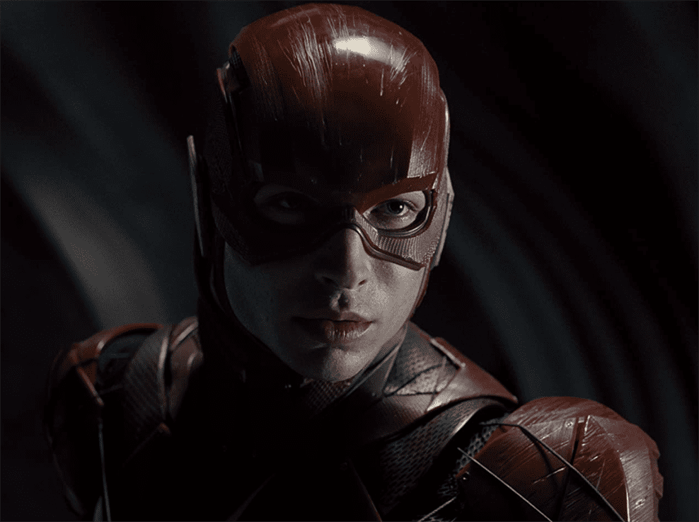 Ezra Miller plays Flash, the comic relief of the film. Photo courtesy of HBO Max