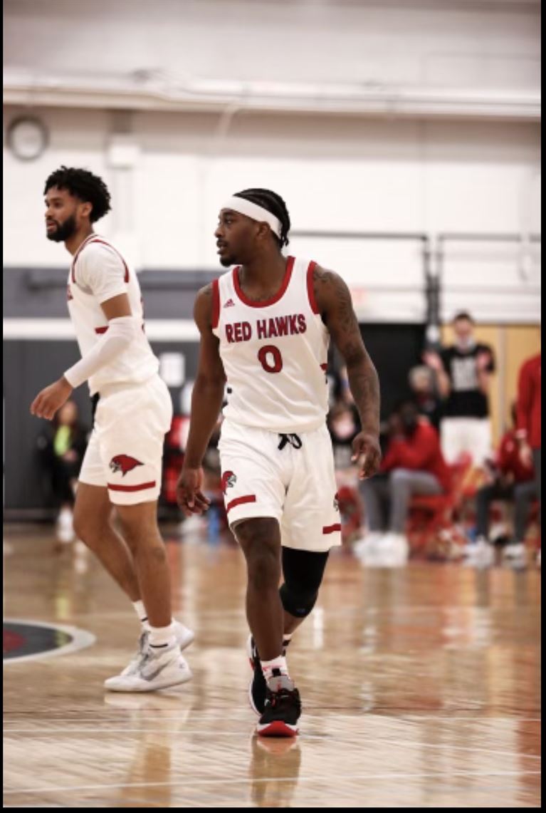Myles Mitchell-White is the starting point guard for Montclair State University's men's basketball team. Photo courtesy of Julia Sutton