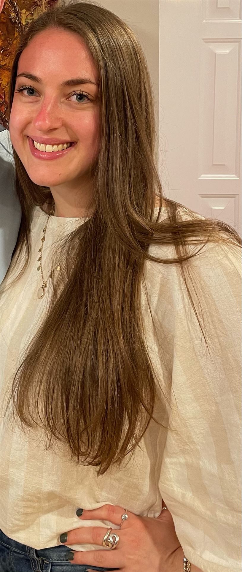 Marlee Kaplan, a graduate speech pathology student, is in favor of Montclair State's latest announcement and is glad to know that the university is offering the vaccine on campus. Photo courtesy of Marlee Kaplan