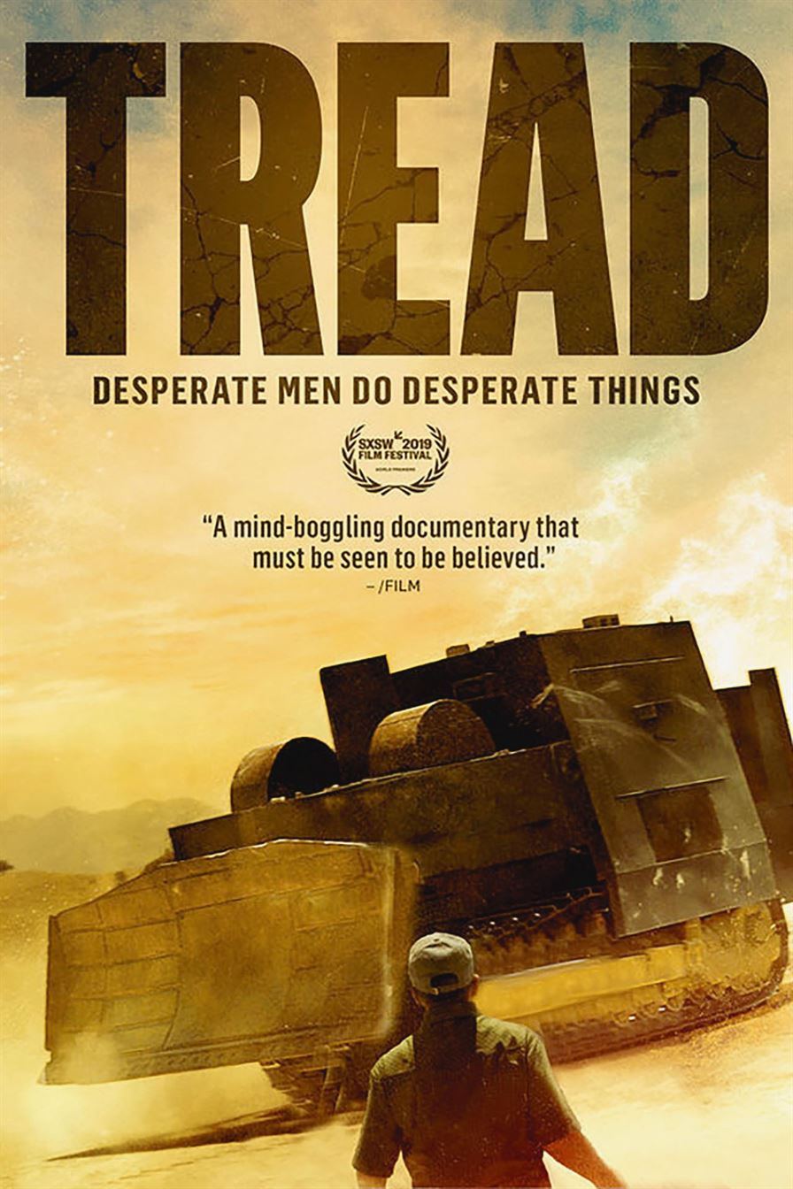 Directed by Paul Solet, "Tread" features an effective mix of personal interviews, recordings and dramatizations.