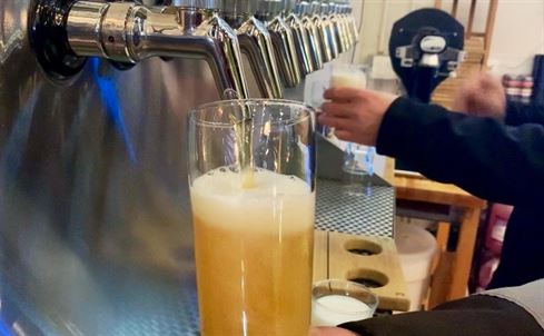 Hackensack Brewing Company sells many different styles of draft beer, offering something for everyone. Kevin Doyle | The Montclarion
