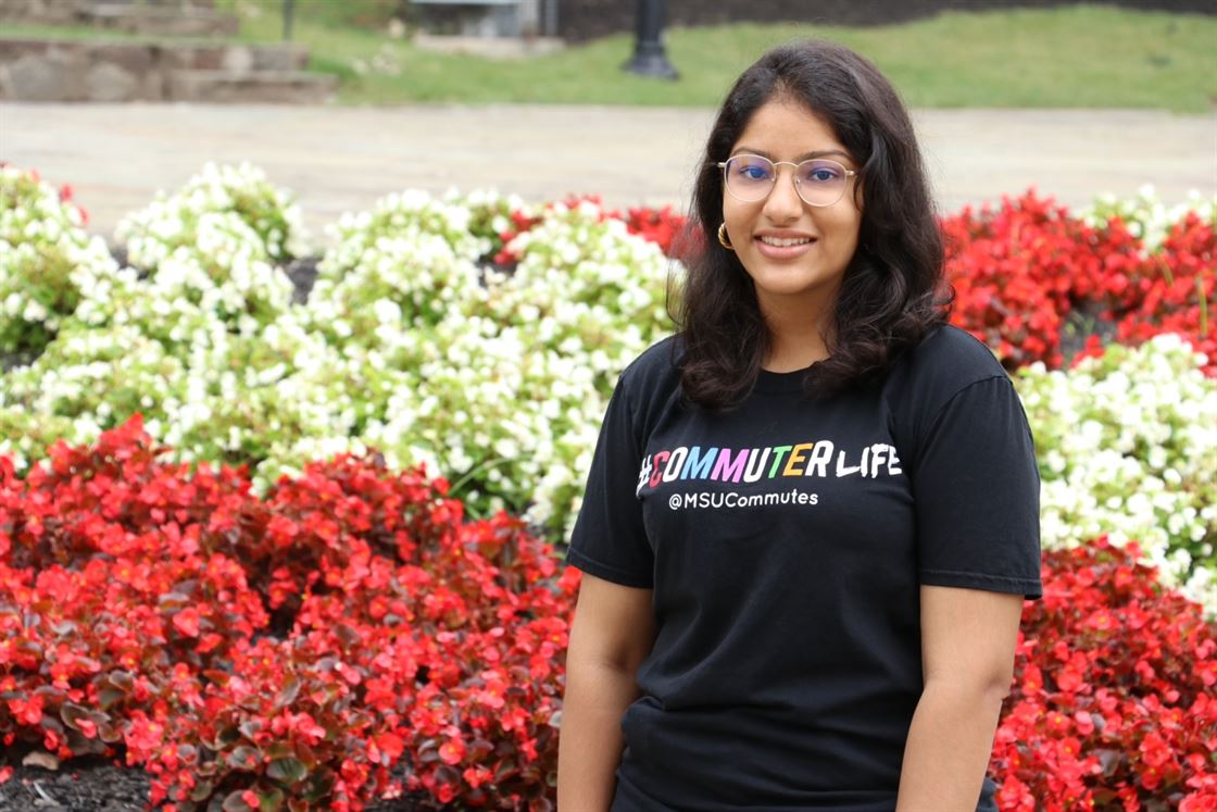 Madeeha Kathawala aims to bring the commuter community together and encourage new friendships.