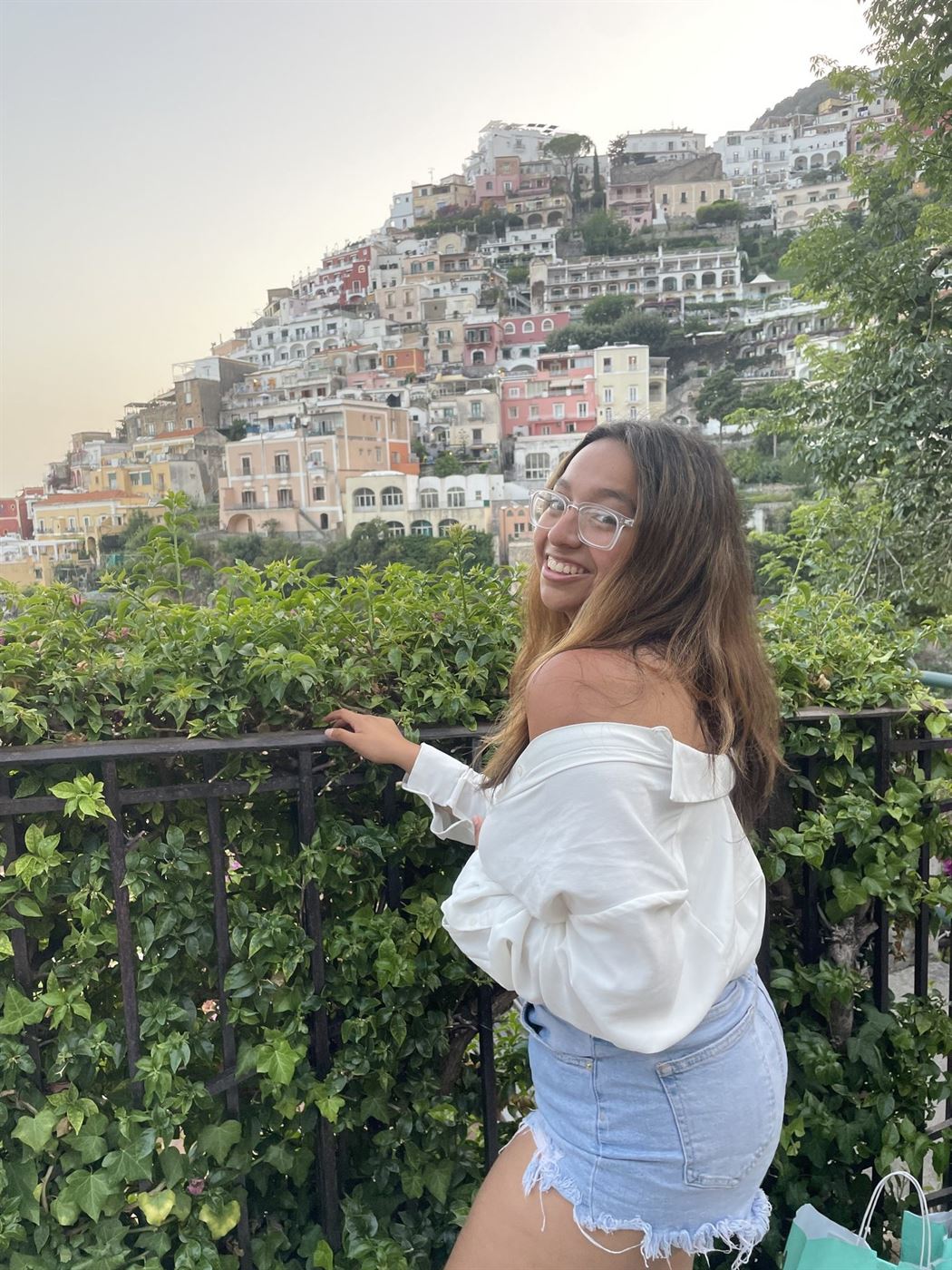 Mariana Luna-Martinez travels to her favorite place, the Amalfi Coast. Photo courtesy of Mariana Luna-Martinez