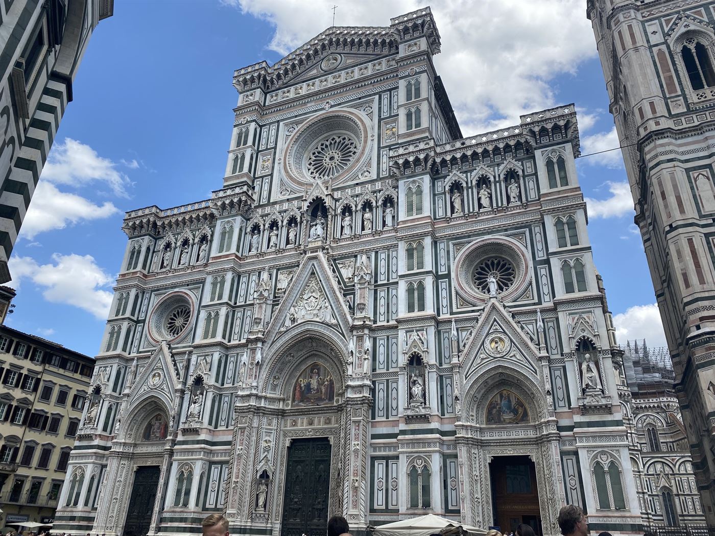 One of the most beautiful buildings Qiana Archer got to visit in Italy, the Cathedral of Santa Maria del Fiore. Photo courtesy of Qiana Archer