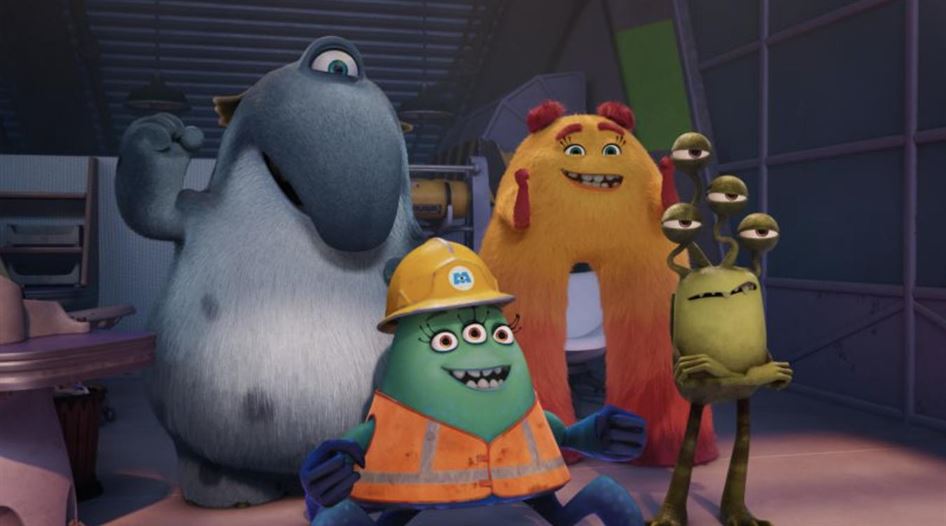 The Monsters, Inc. Facilities Team (MIFT) consists of eccentric but well-meaning monsters. Photo courtesy of Disney+