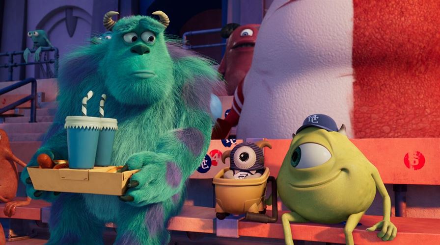 Mike and Sully are Back in Monsters at Work  Mike and sully, Every disney  movie, Sully monsters inc