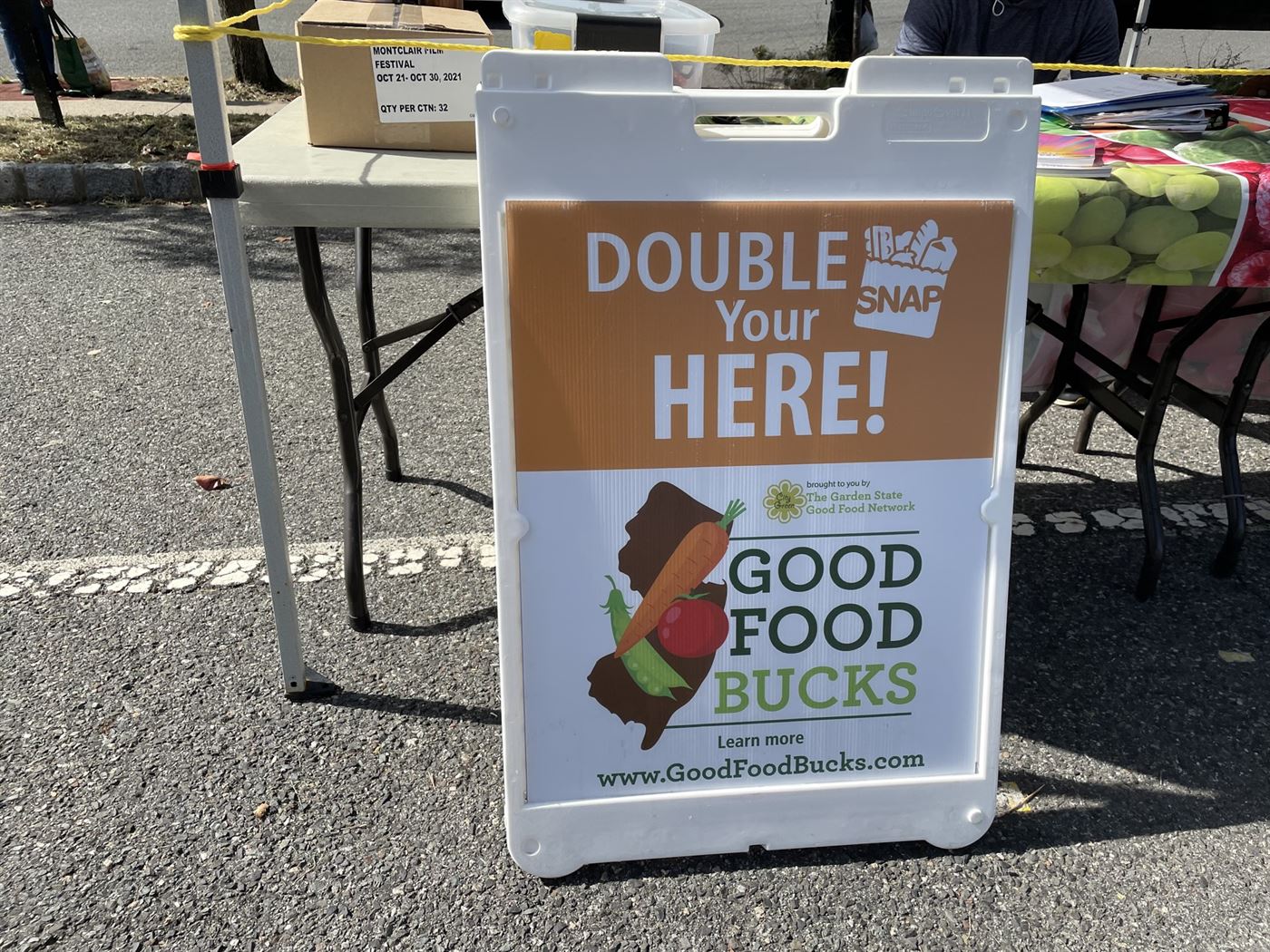 The Good Food Bucks program helps low-income families get more bang for their buck. Photo courtesy of Amanda Alicea