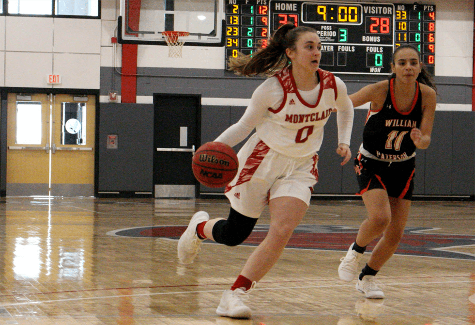 Julia Sutton averaged a career high of 11 points per game during the shortened 2021 season. Photo courtesy of Caitlyn Hughes