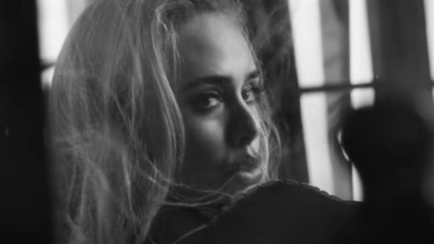 Adele released her lead single, "Easy On Me," on Oct.15. Photo courtesy of Columbia Records