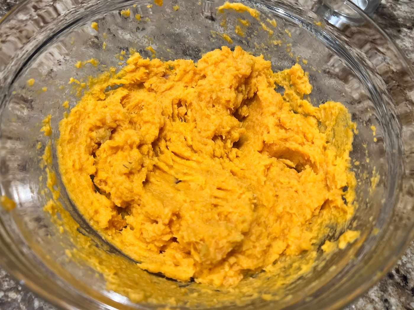 The sweet potato mixture will be light and fluffy after adding milk and butter. Samantha Bailey | The Montclarion