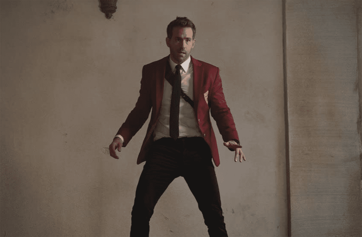Ryan Reynolds plays Nolan Booth, an art thief. Photo courtesy of Netflix