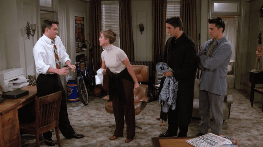 A Friends-Themed Friendsgiving Even Chandler Would Love