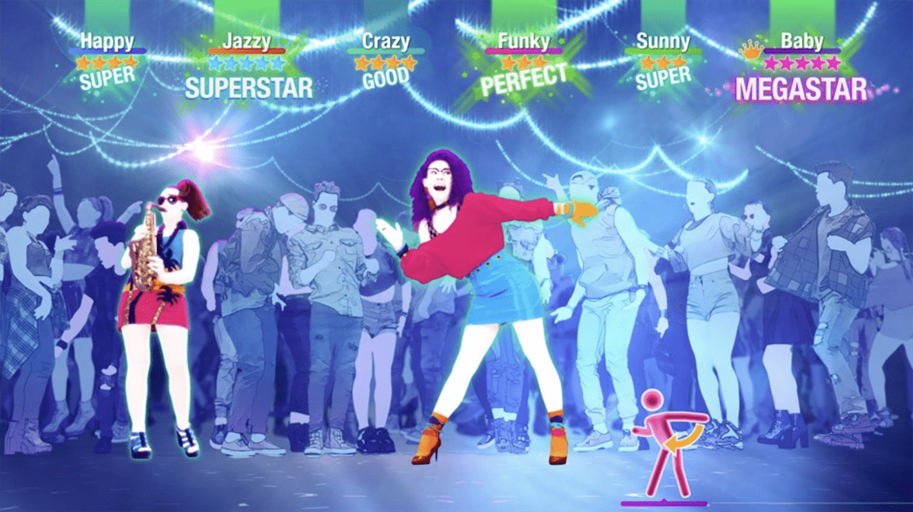 "Just Dance 2022" contains 47 tracks. Photo courtesy of Ubisoft