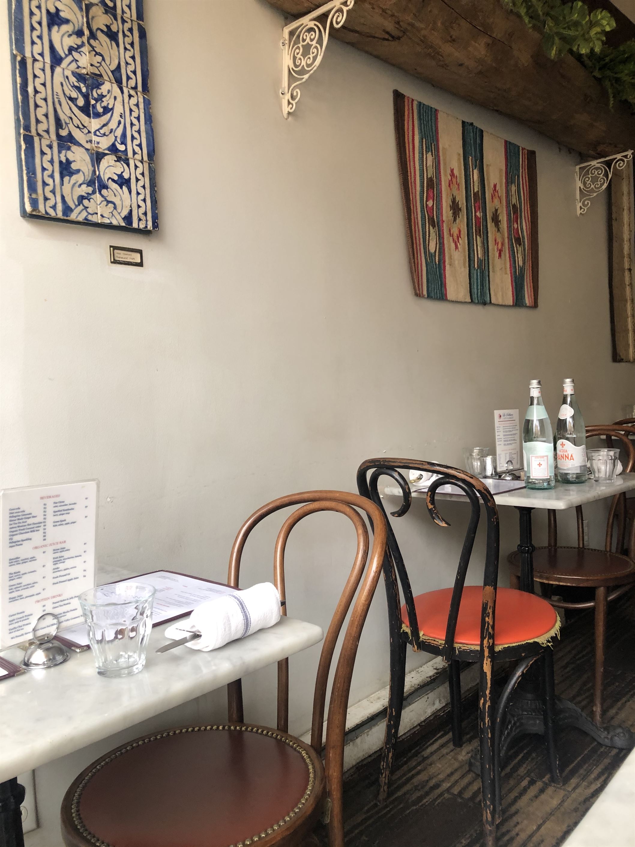 Le Salbuen Cafe offers a European escape for many in Montclair. Photo courtesy of Alyssa Smolen