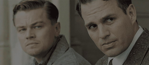 Teddy Daniels (Leonardo DiCaprio) and Chuck Aule (Mark Ruffalo) investigate the disappearance of a murderer from a hospital for the criminally insane in "Shutter Island." Photo courtesy of Phoenix Pictures